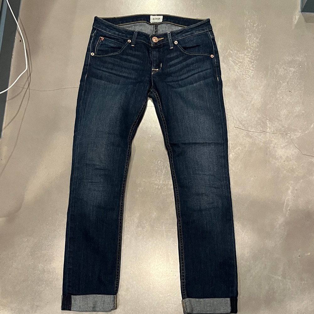 Hudson Jeans Women's Deep Indigo Ankle Jeans